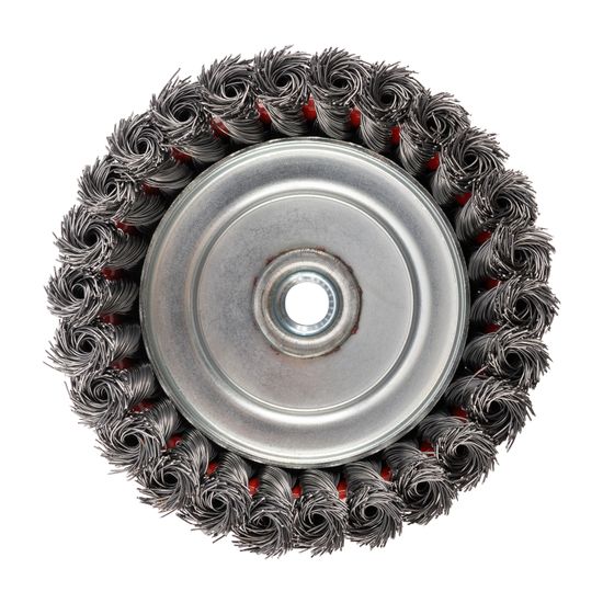 TORK CRAFT Wire Cup Brush Twisted 125mmxm14 Blister